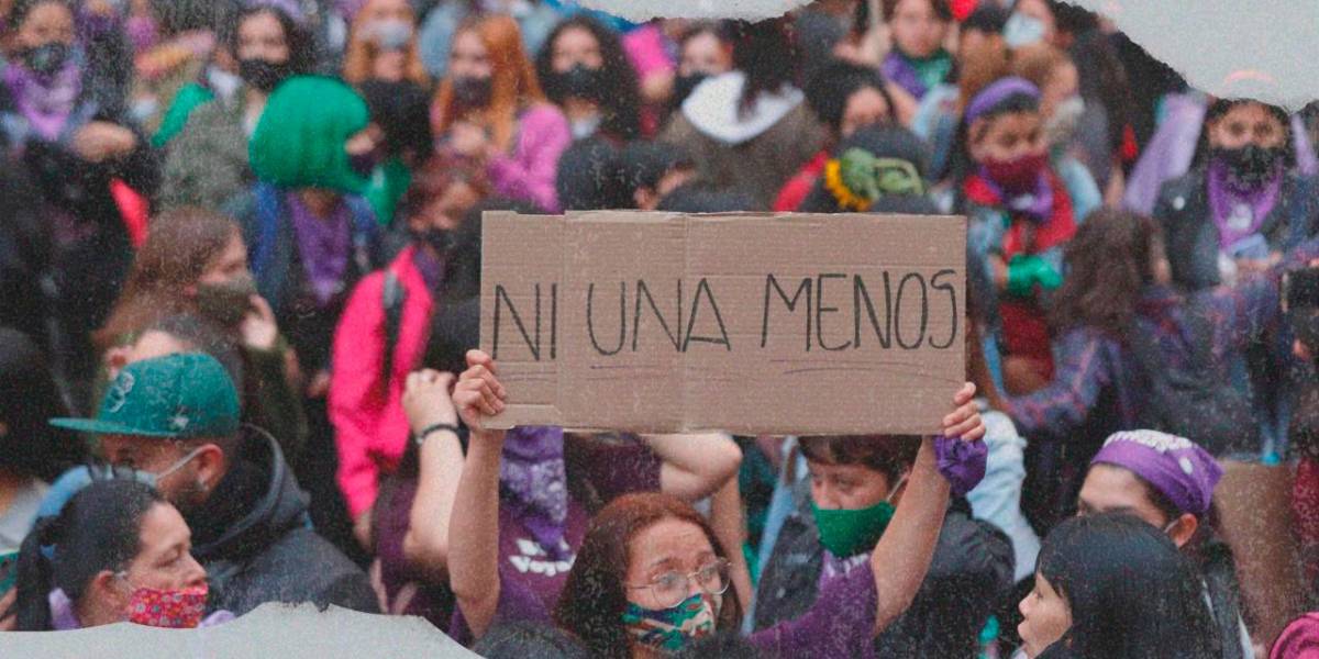 En siete años solo el 40% de los casos de femicidio en Ecuador han recibido sentencia