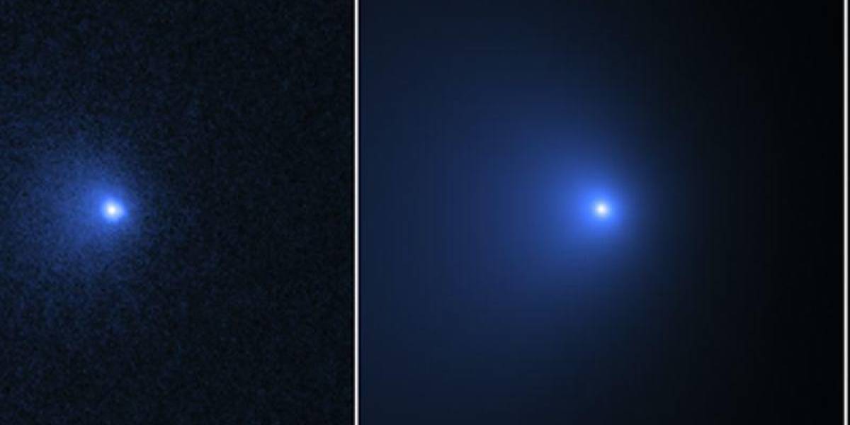 Cómo es el cometa más grande jamás visto detectado por la NASA