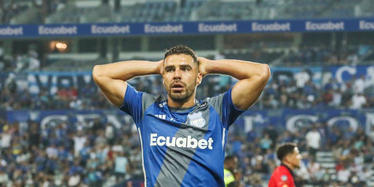 Emelec pierde a Alexander González para el Clásico del Astillero