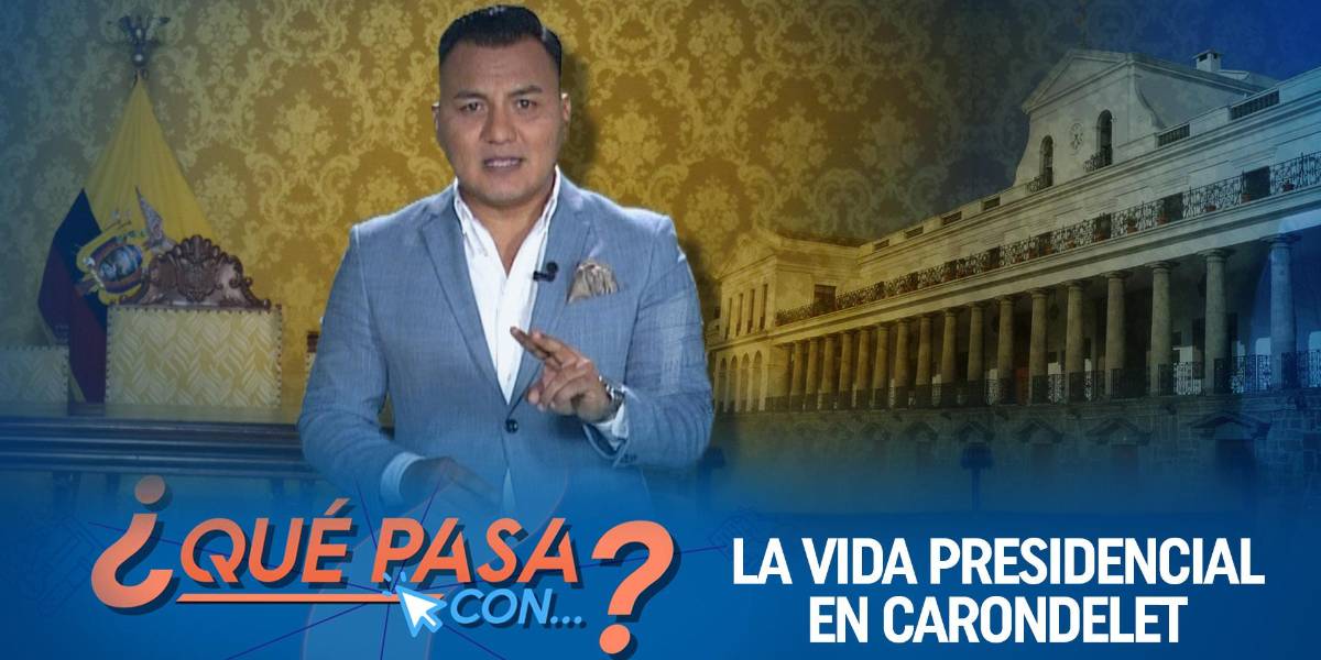 Los detalles del palacio que alberga a los mandatarios de Ecuador