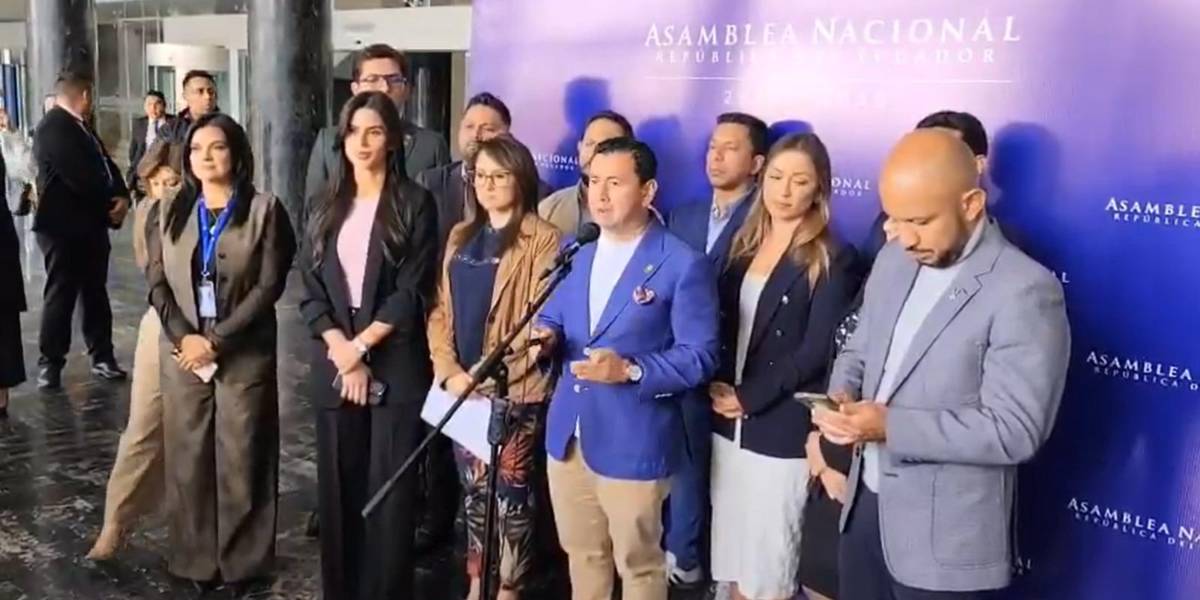 La bancada ADN pedirá a Fiscalía un acto urgente para evitar que Santiago Díaz salga de Ecuador