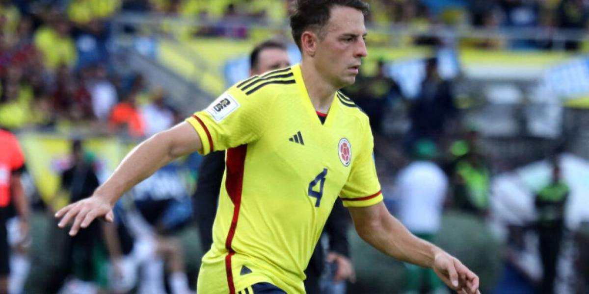 Santiago Arias es baja de última hora en Colombia para el duelo frente a Ecuador por Eliminatorias