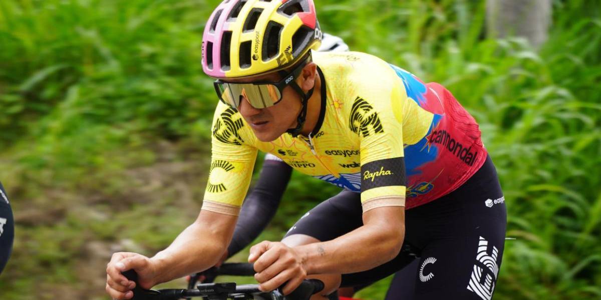 Richard Carapaz sufre caída en Il Lombardia 2025, que consagró a Tadej Pogačar por quinta vez