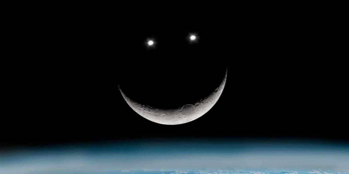 Luna Sonriente: el fenómeno astronómico que podrás ver sin telescopio este 25 de abril