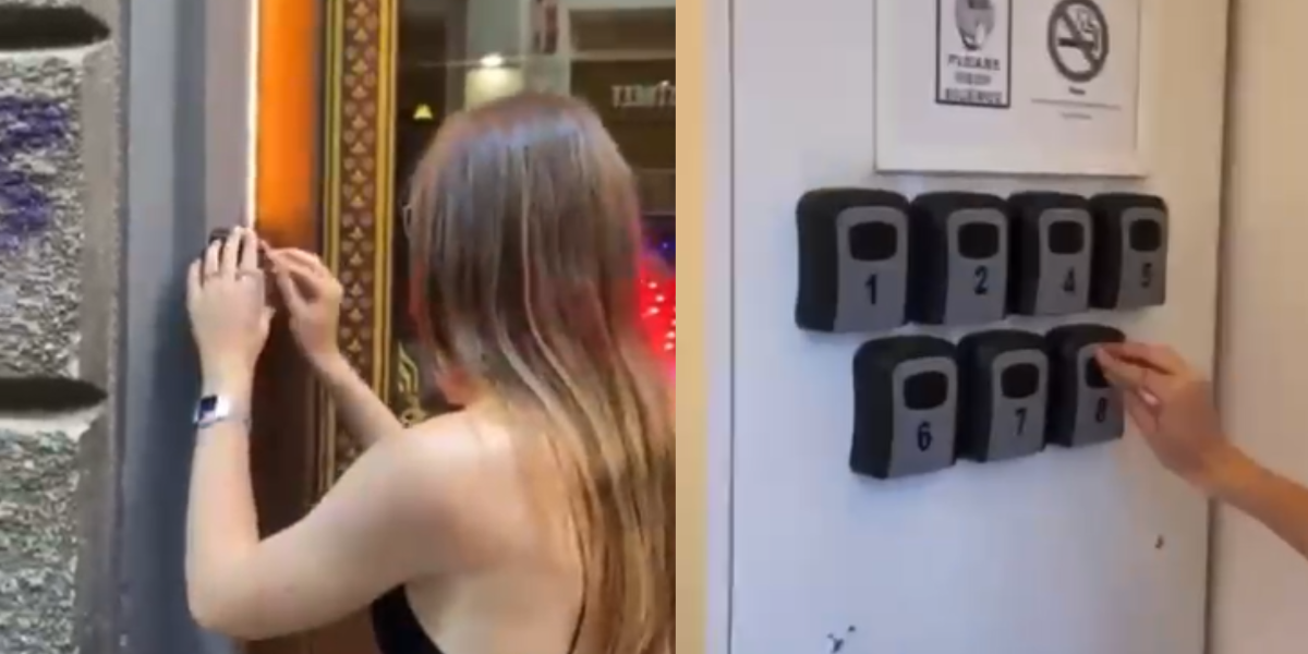 Turista vive una gran travesía para entrar a su alojamiento en Budapest y se vuelve viral