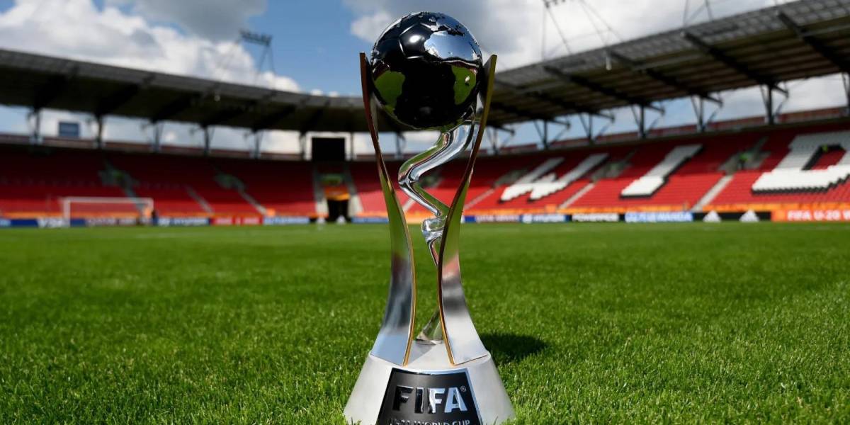 Definidas las sedes del Mundial Sub 20 en Argentina