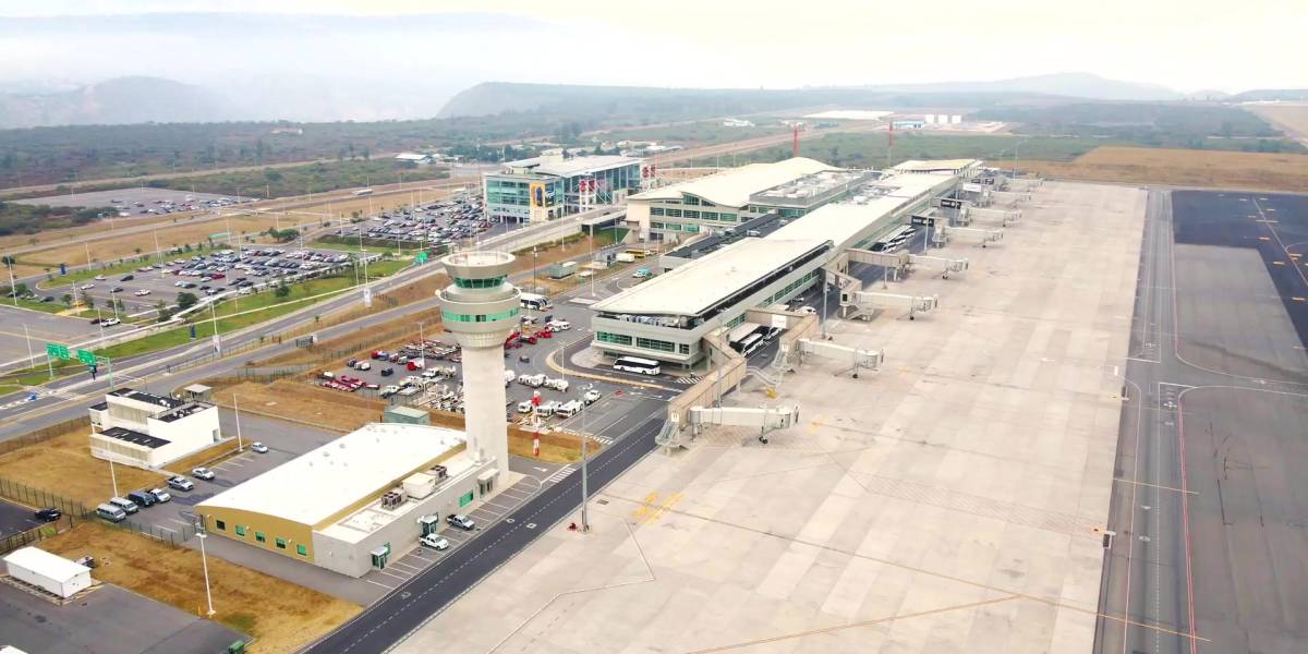 El aeropuerto de Quito funcionará como puente de ingreso para los pasajeros que salgan de Seúl, Corea del Sur