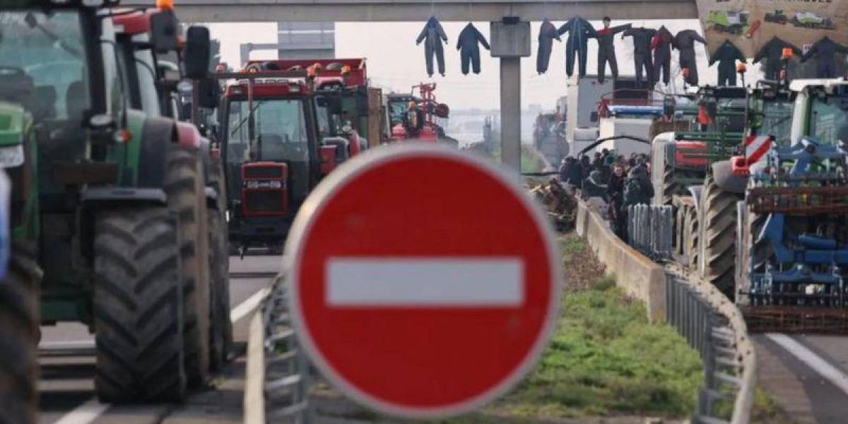 Por qué se están extendiendo las protestas de agricultores por Europa