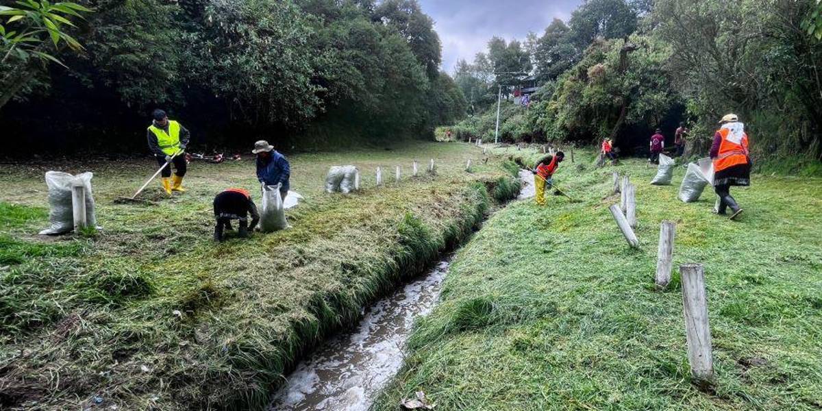 Quito refuerza la recuperación del río Machángara: 12 puntos críticos intervenidos en dos años