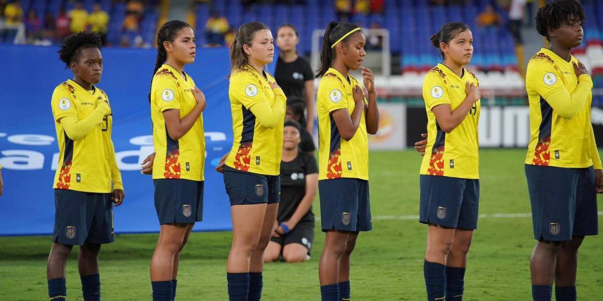 Ecuador irá al Mundial Sub-17 de Marruecos con sus medallistas de bronce del Sudamericano