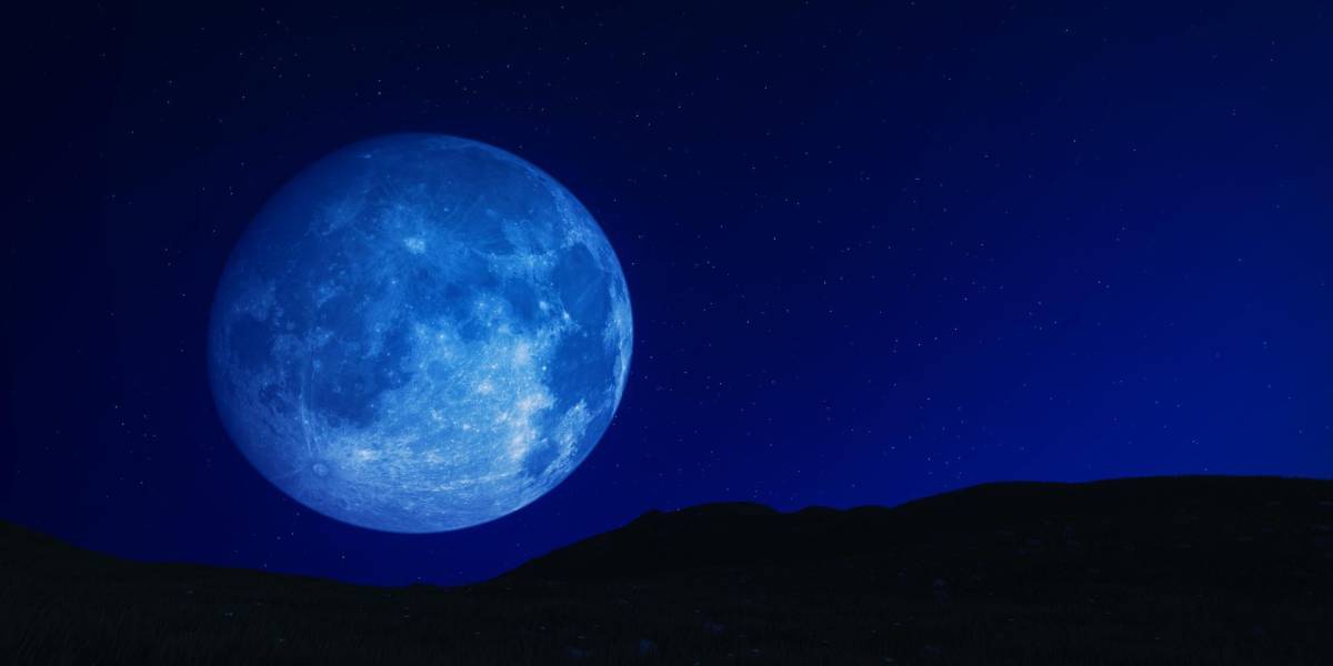 La superluna azul se puede ver en Ecuador desde este 30 de agosto