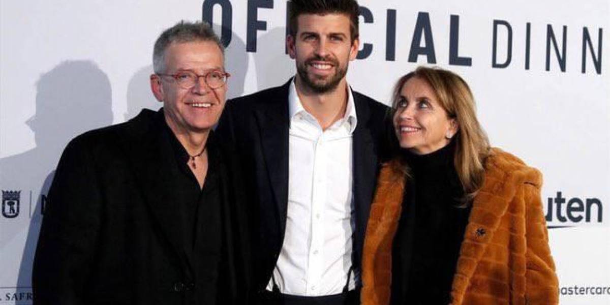Padre de Piqué envía indirecta a Shakira, tras polémica canción