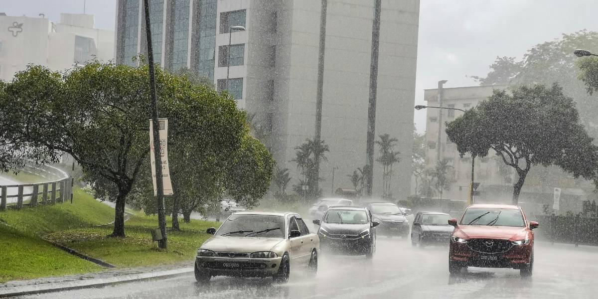 Clima: Precipitaciones en toda la Sierra y Amazonía