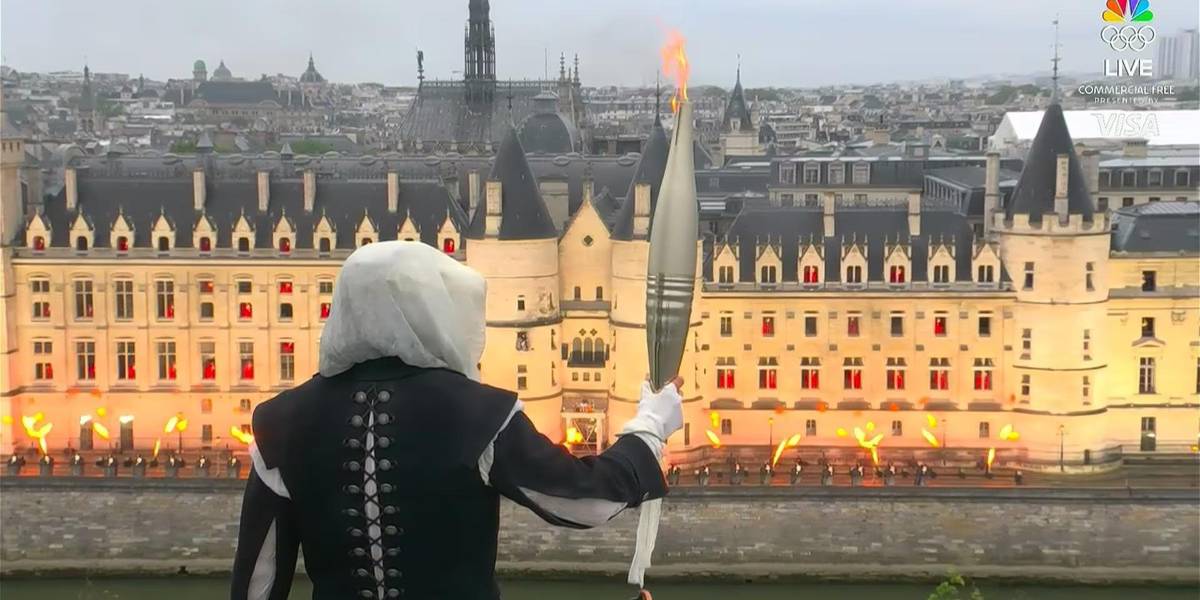 El curioso homenaje a Assassin's Creed en la inauguración de los Juegos Olímpicos de París 2024