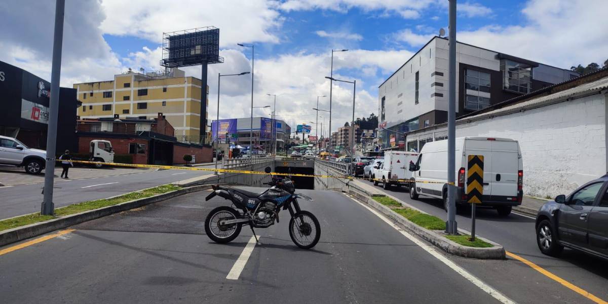 Quito: una persona murió atropellada en el norte de la ciudad