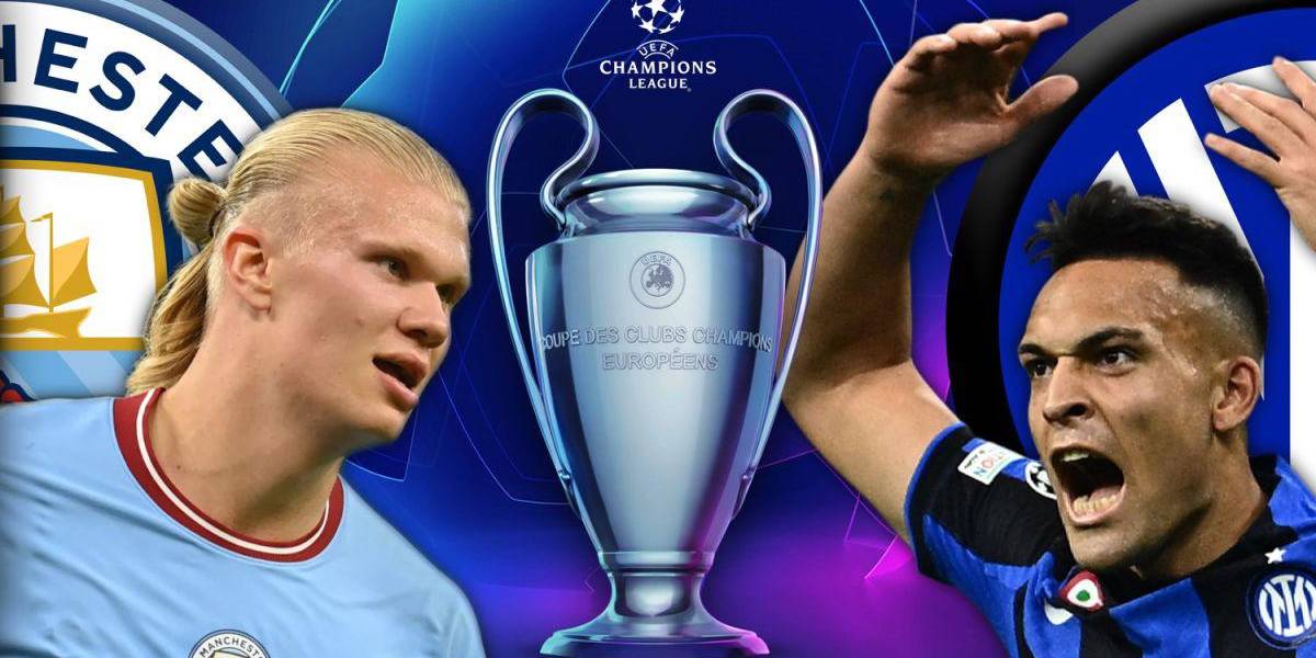 Final de Champions League: Manchester City e Inter de Milán definen al nuevo monarca de Europa