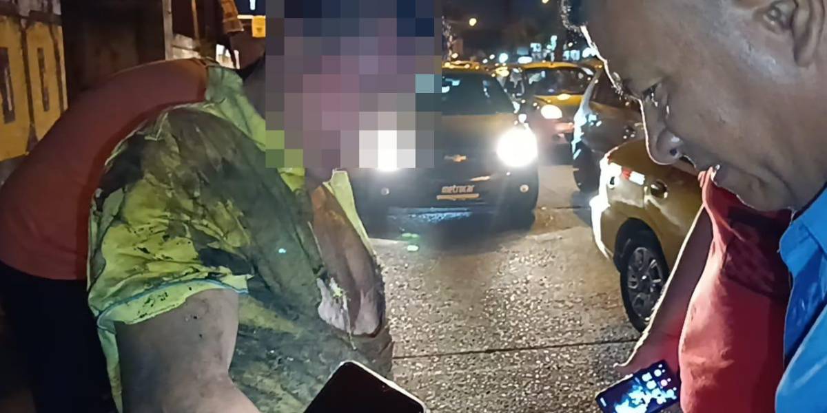 Sin su carro, golpeado y maniatado es hallado un hombre cerca del Polideportivo Los Samanes