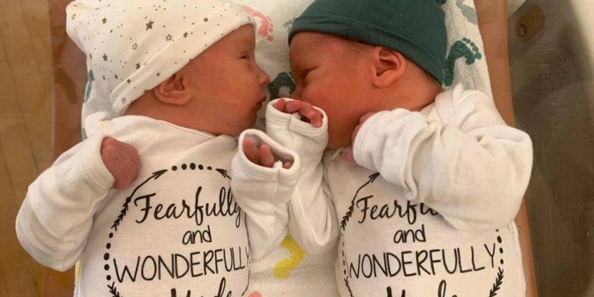 Nacen mellizos de embriones congelados hace 30 años