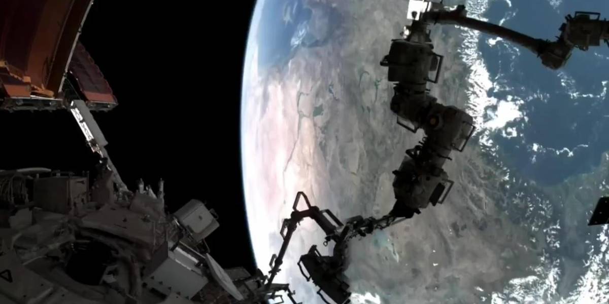 China: Sorprendentes imágenes de la tierra desde estación espacial Tiangong