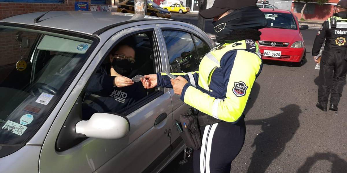Pico y placa en Quito: las restricciones de movilidad para este jueves 12 de junio