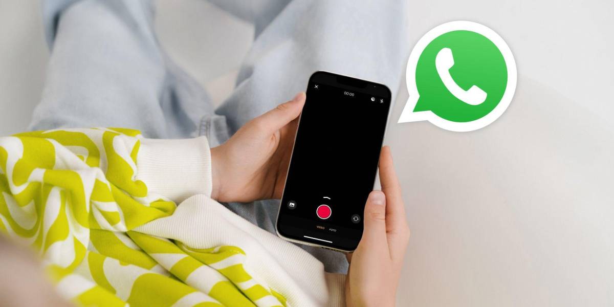 Estas son las tres cámaras que tiene WhatsApp