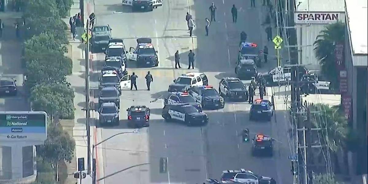 Tiroteo en universidad de California dejó a dos mujeres heridas