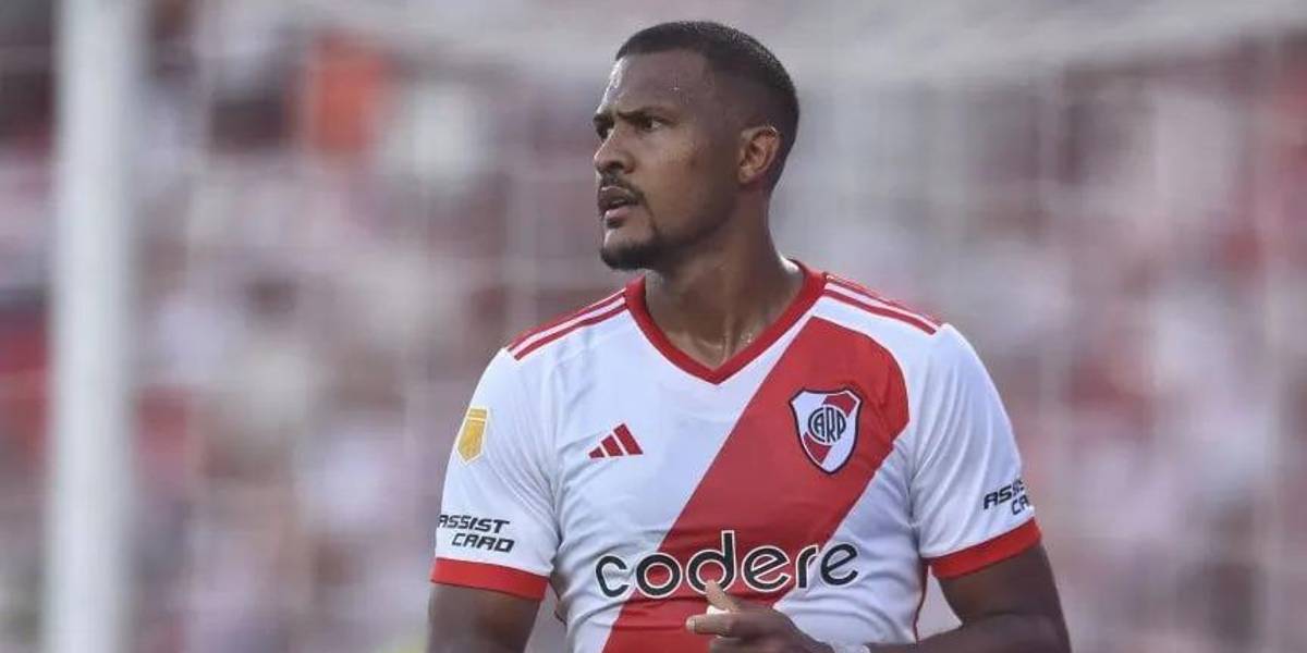 Salomón Rondón, agente libre tras desvincularse de River Plate