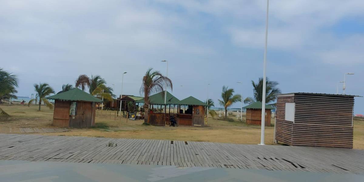 Violencia: el turismo se desplomó en la capital de Esmeraldas durante el feriado