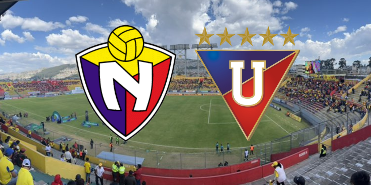 Estas son las posibles alineaciones de El Nacional y Liga de Quito para la Supercopa Ecuador
