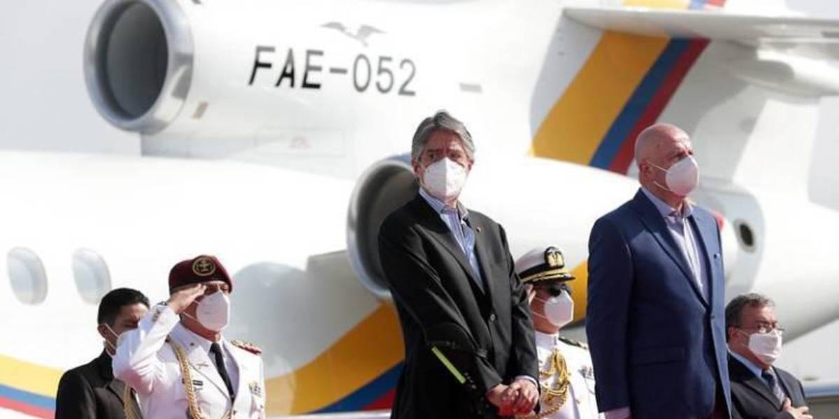 Venta del avión presidencial Legacy todavía se está gestionando, según Inmobiliar