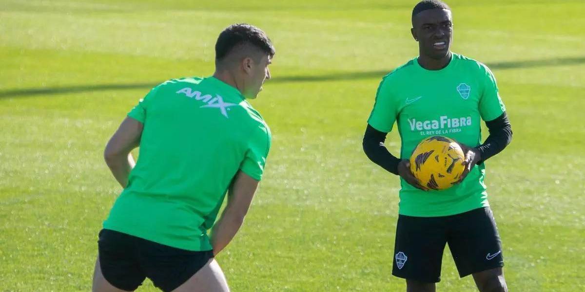 El ecuatoriano Jhegson Méndez es el único refuerzo del Elche de España que aún no ha debutado