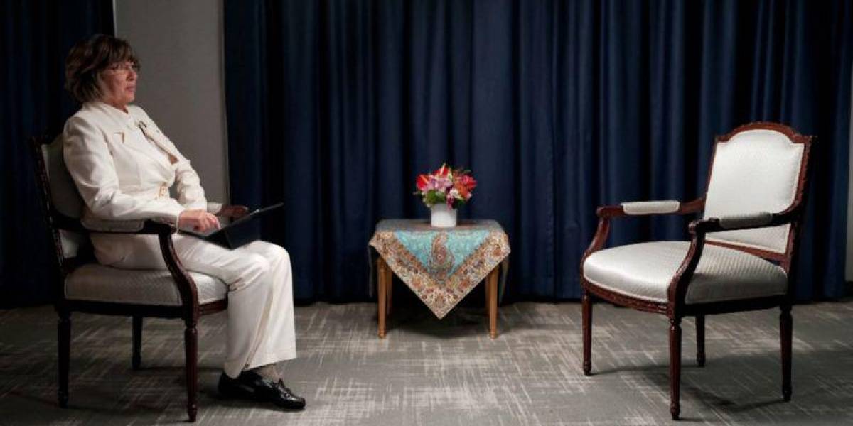 La periodista de CNN Christiane Amanpour cancela entrevista con el presidente de Irán tras exigiencia de cubrir su cabeza