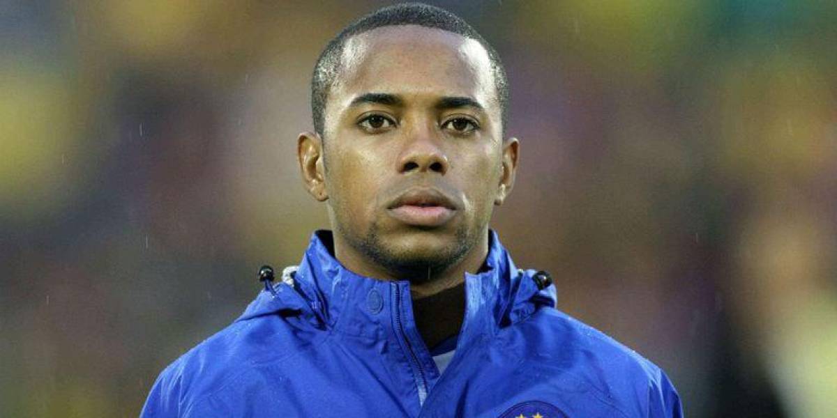 Robinho es detenido en Brasil para pagar su condena de 9 años de cárcel por violación grupal