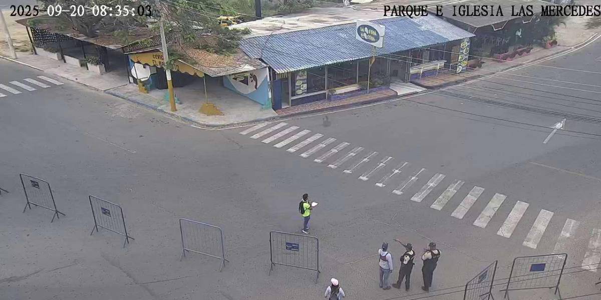 El ECU 911 desmiente bloqueos viales por el paro nacional