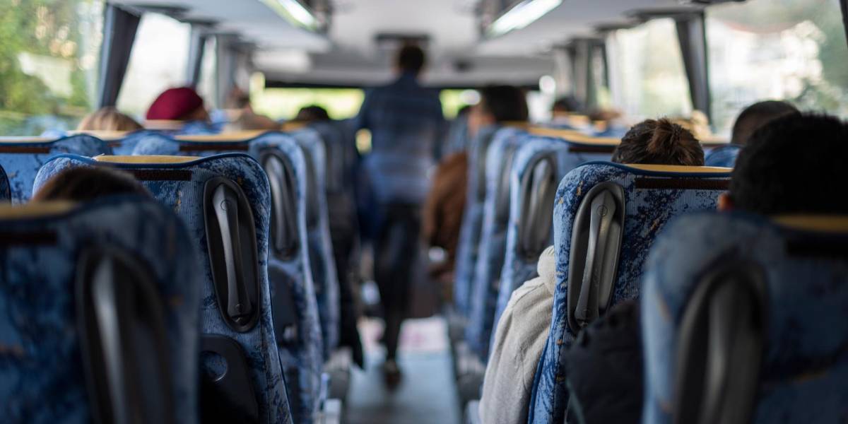 Quevedo: un niño utilizó un arma blanca durante el asalto a un bus