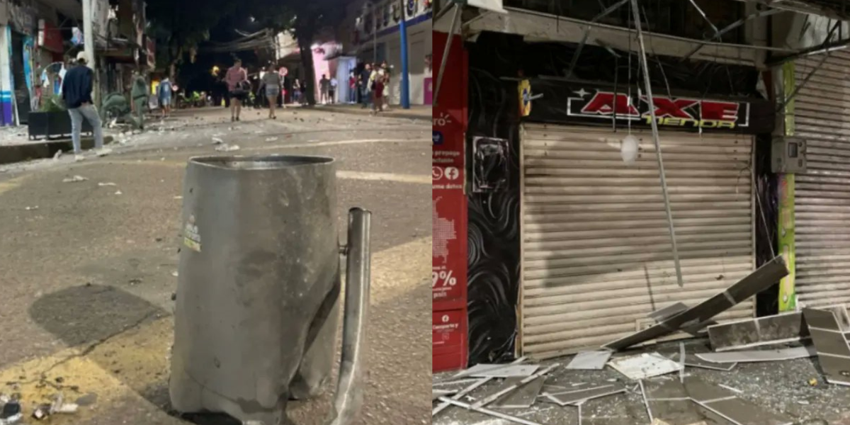 Colombia: Un atentado en Florencia, estalla artefacto a una cuadra de la Alcaldía
