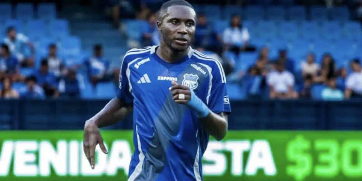 Luis Caicedo fue operado de emergencia por apendicitis en Guayaquil