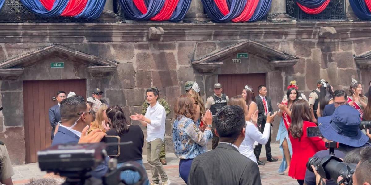 El concejal Wilson Merino participó en la Serenata Quiteña a Daniel Noboa