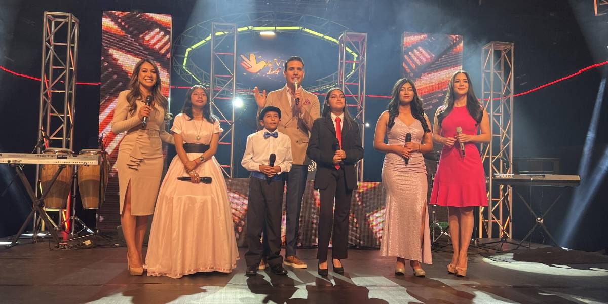 El Intercolegial Viva la Paz de Ecuavisa Quito ya tiene 3 finalistas