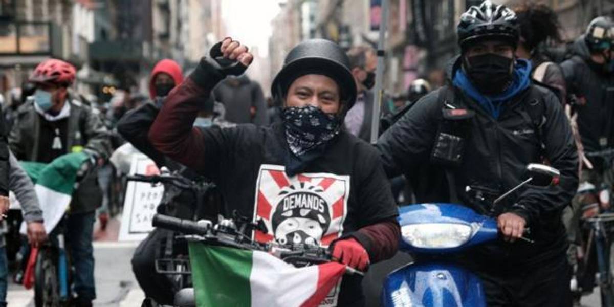 Los Deliveristas: cómo los repartidores latinos en Nueva York se convirtieron en un poderoso colectivo (y los logros que han conquistado)