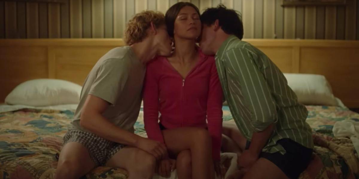 Zendaya protagoniza un triángulo amoroso en la película Challengers: mira el candente tráiler