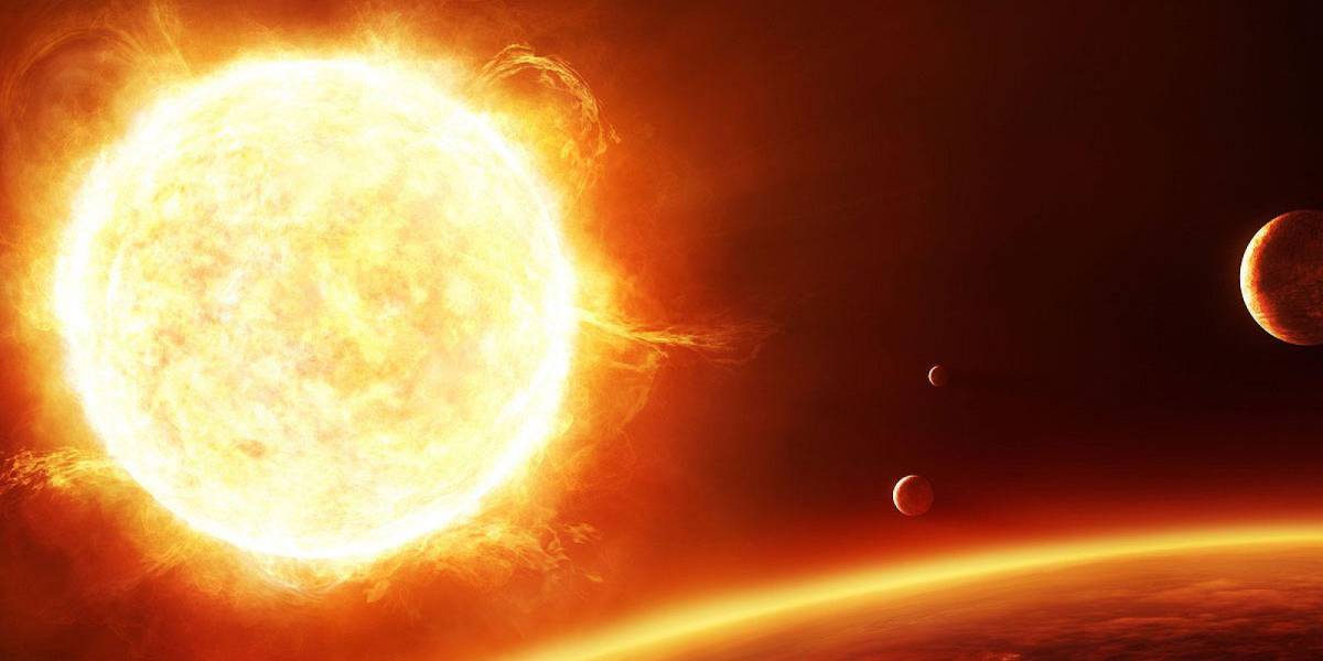 Unos investigadores proponen que los planetas marcan el ritmo del sol