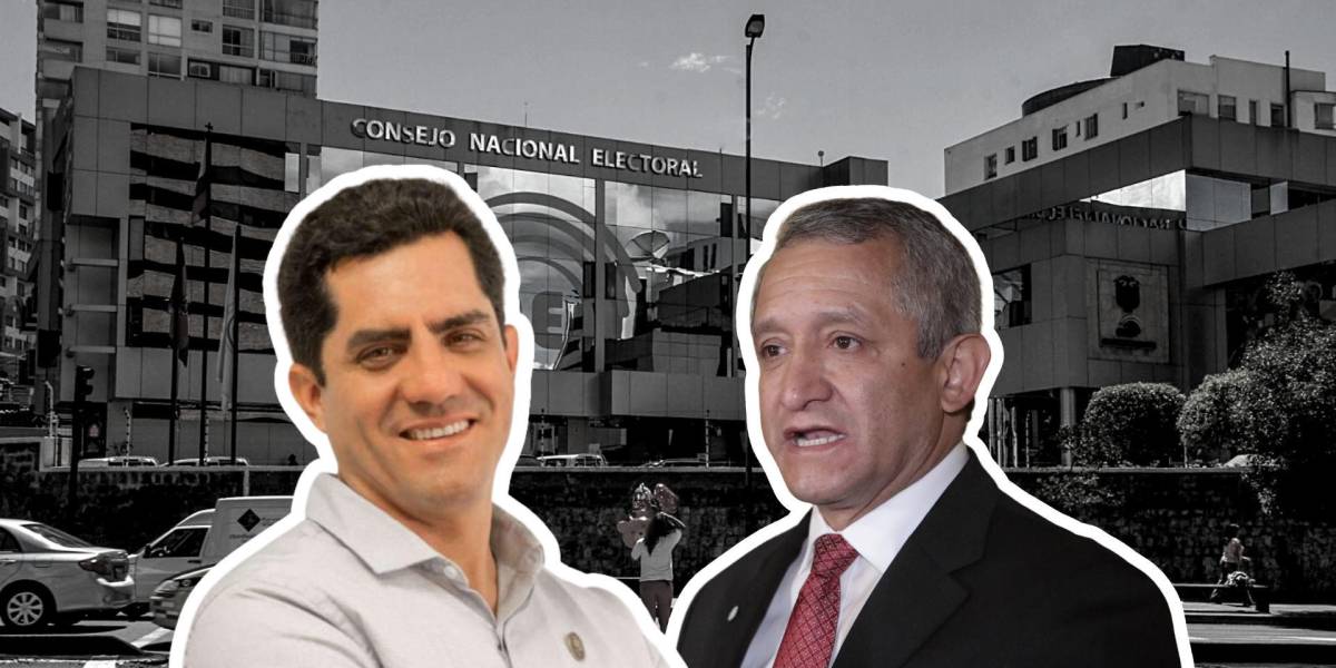 Elecciones Ecuador 2023: las impugnaciones a candidaturas de Hervas y Carrillo, negadas en el CNE