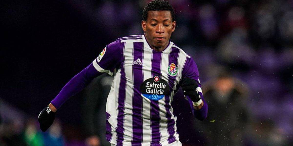 Gonzalo Plata regresó a las canchas y provocó un penal en la victoria del Real Valladolid