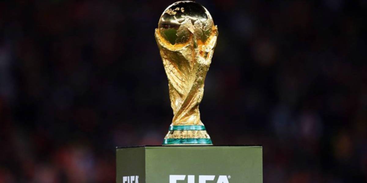 El trofeo del Mundial 2022 ya está en Catar, a una semana de la inauguración ante Ecuador
