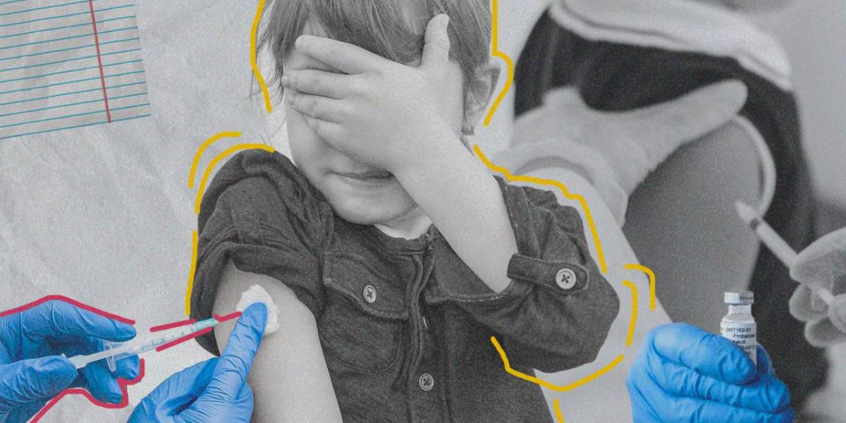 Lo que debe saber sobre la vacunación anticovid en adolescentes y niños