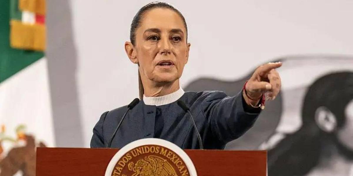 La presidenta Claudia Sheinbaum denuncia a un hombre que la acosó mientras caminaba en Ciudad de México