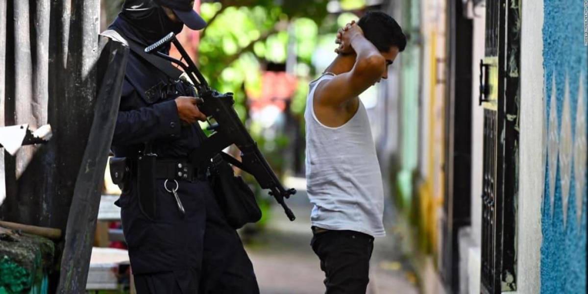 El Salvador: 7 000 detenidos durante régimen de excepción fueron liberados