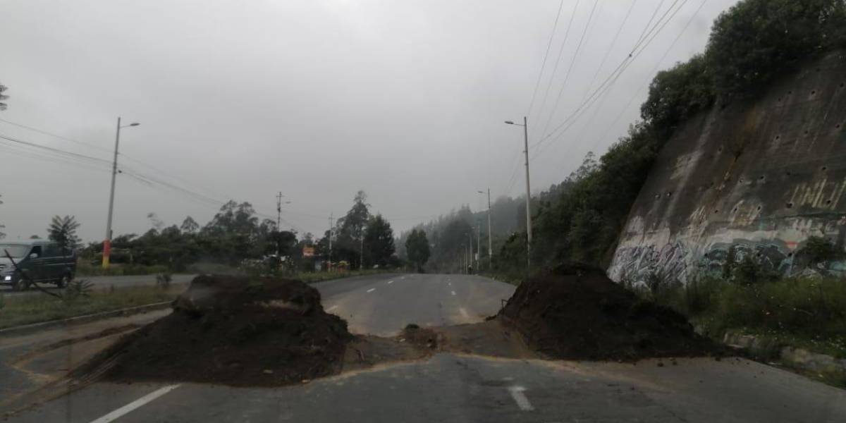 Paro Nacional: cierres de vías en Quito en este 22 de junio