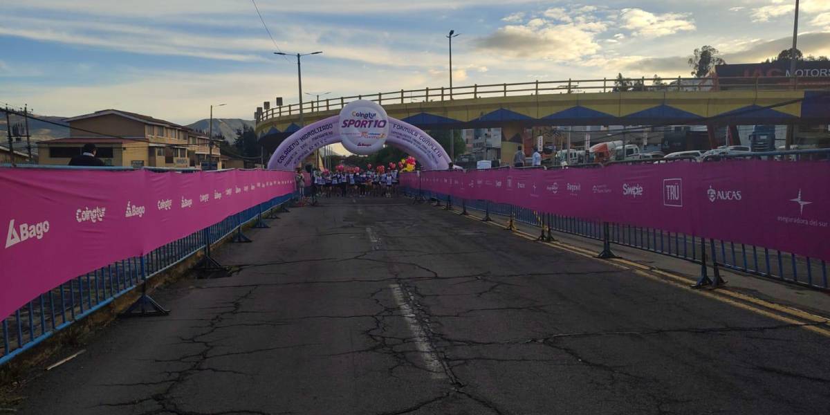 Quito: 50 cierres viales por competencia atlética de 10k